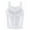 White, variant on Exquisite Form 5107565 Fully® Slimming Wireless Back  Posture Support Longline Bra with Front Closure  Lace
