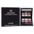 thumbnail image 3 of Paleta de sombras de ojos Velveteen - 55 tonos de amor de GA-DE para mujeres - Sombra de ojos de 0.0286 oz, 3 of 3