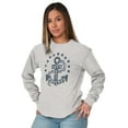 thumbnail image 3 of Let's Get Wrecked Summer Beach Anchor Long Sleeve TShirt Men Women Brisco Brands L, 3 of 6