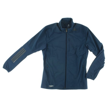 - Adidas Mens Supernova Gore Windstopper Running Jacket Navy Blue