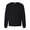 Black, variant on 7.5 oz Heavyweight Long Sleeve Tee