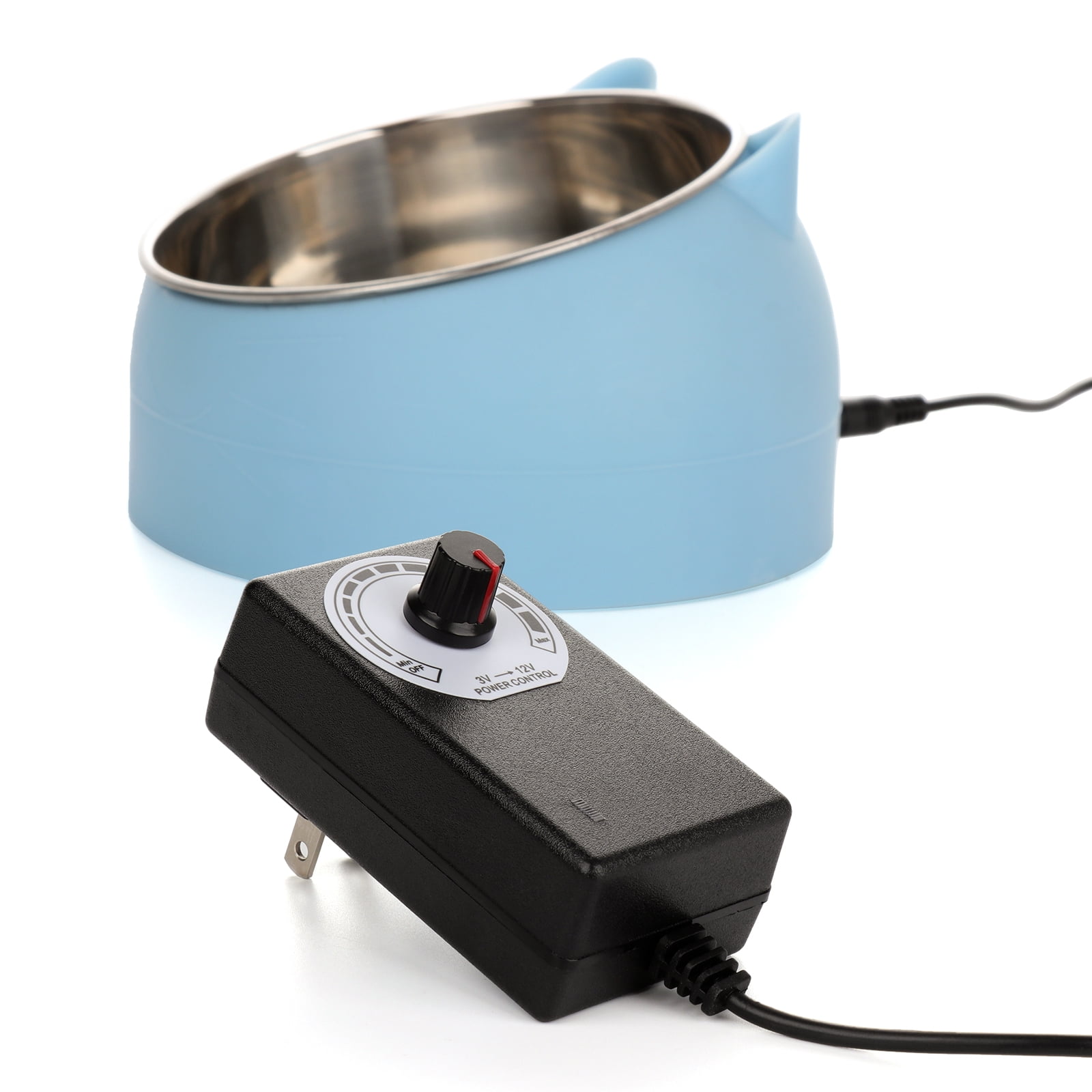 Pet Heating Bowl Cat Thermostatic Bowl Water Heat Bowl Pet Thermal