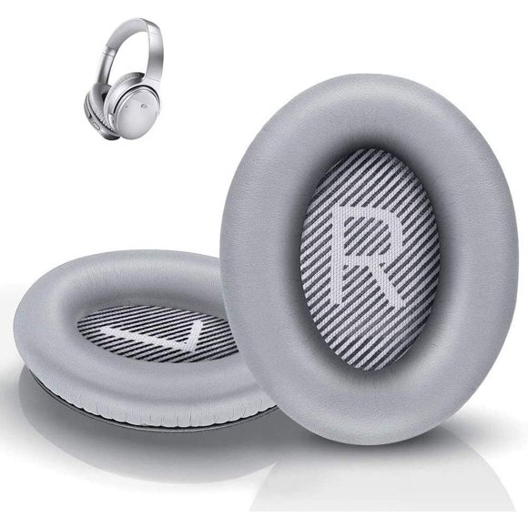 QC35 Headphones Replacement Ear Pads, QC35,QC35ii Replacement Earpads Cushion - Compatible for Quiet Comfort35,QC25,QC35ii,QC15,AE2,AE2i-Comfortable & Durable(Black)
