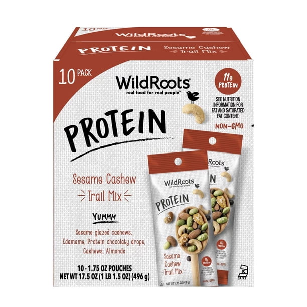 wildroots protein trail mix