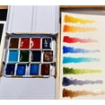 thumbnail image 5 of Roman Szmal Artists Mini Metal Box 8 Half Pans Solid Watercolors Set, 5 of 5