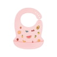 thumbnail image 4 of JUNTEX Baby Cartoon Waterproof Bibs Food Grade Silicone Newborn Feeding Food Catcher, 4 of 19