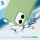 thumbnail image 3 of Funda de Protección para iPhone 12 - Sovico - Silicón con Forro de Microfibra, 3 of 6