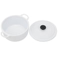 thumbnail image 3 of Juguete de olla, mini olla de simulación, juguete de casa de muñecas, cacerola, juguete de cocina, diseño revolucionario, 3 of 14