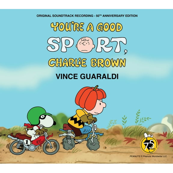 Vince Guaraldi - You're A Good Sport, Charlie Brown - Music & Performance - CD
