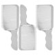 thumbnail image 1 of 3pcs Barber Fade Comb, Barber Clipper Comb Curved Positioning Hair Cutting Comb Flat Top Combs for Haircuts Blending Salon Hairdresser Styling Tools, 1 of 4