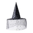 thumbnail image 2 of Halloween Pointed Witch Hat, Lightweight Wizard Headwear Accessory, Ideal for Halloween Themed Parties, Evening Gathering, Photo Shoot, Festival Outfit and Holiday Dress Up Supplies A, 2 of 8