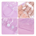 thumbnail image 3 of 30 Bolsas De Regalo De Pvc Transparente De 15x7x20cm Con Asas Xtellar transparente, 3 of 3