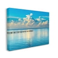 thumbnail image 4 of Stupell Industries Waterfront Dock Clouds Landscape Photography Gallery Wrapped Canvas Art Print Wall Art, 48 x 36, 4 of 8