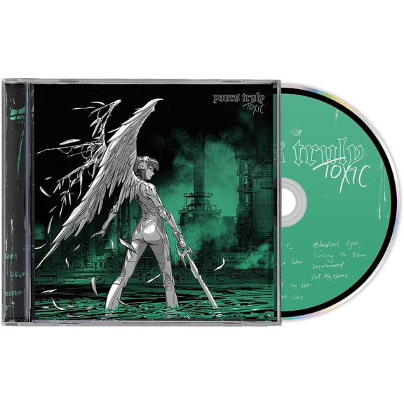Yours Truly - Toxic - Music & Performance - CD