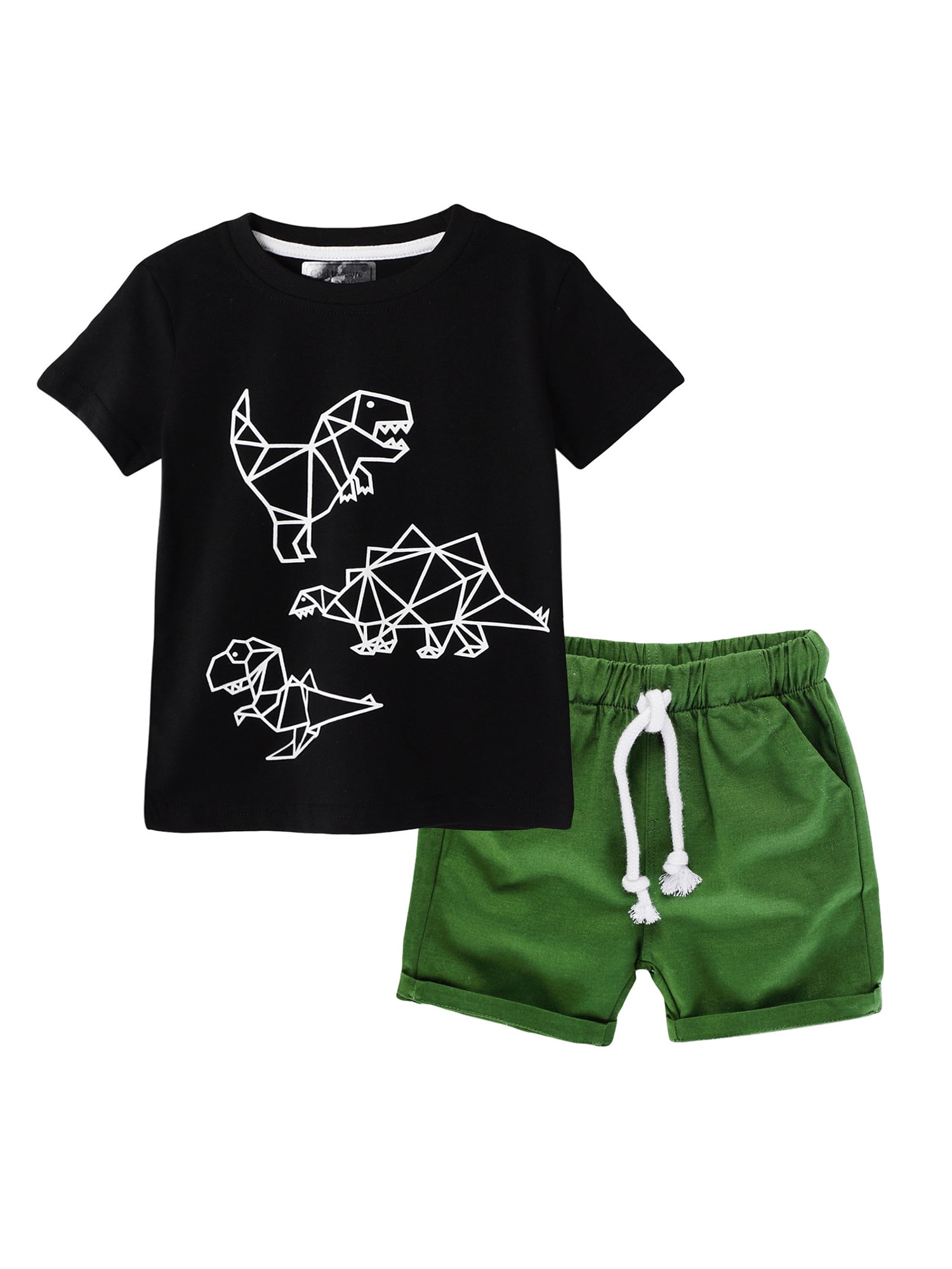 Women Two Piece Summer Tracksuits Cute Panda Printed Shirt Top and Shorts Set