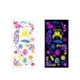 thumbnail image 1 of Iumwxz Fluorescent Flower Arm Stickers Face Stickers Feather Arm Stickers, 1 of 1