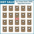 thumbnail image 1 of Compatible For Conga Home 10000, 8090 Ultra, 9090 AI / Eufy L50, L60 SES / Everybot Q5 / Roidmi EVE CC Part Accessories Dust Bag, 1 of 5