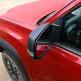 thumbnail image 6 of TINKI Car ABS Outside Mirror Cover Trim Fit For Toyota Tacoma 2015 2016 2017 2018 2019 2020 2021 2022, 6 of 7