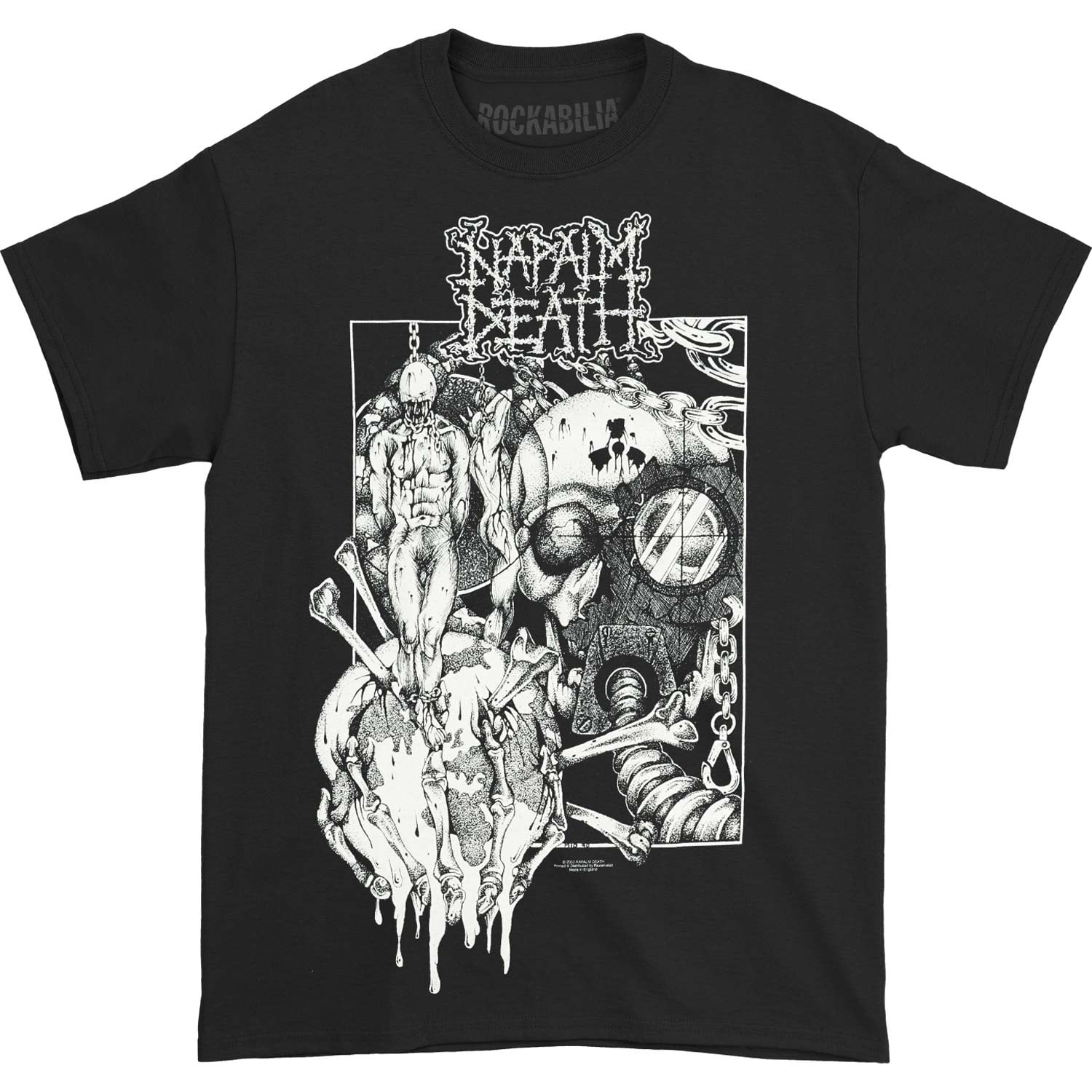 napalm death diatribes shirt