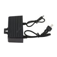 thumbnail image 1 of Adaptador de Corriente de 12 V 2 A, Protección Contra Lluvia y Rayos, Diseño Montado en la Pared, Protecciónica Sobrecarga AC100-240 V A DC12 V, PARA Camaras, 1 of 7