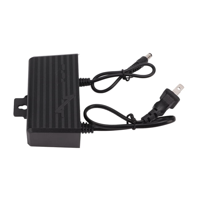 Adaptador de Corriente de 12 V 2 A, Protección Contra Lluvia y Rayos, Diseño Montado en la Pared, Protecciónica Sobrecarga AC100-240 V A DC12 V, PARA Camaras
