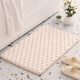 thumbnail image 4 of Giyblacko Carpet Door Mats Bathroom Rug Mat Soft And Absorbent Microfiber Bath Rugs Non Slip Shaggy Plush Bath Carpet Bath Mats For Bathroom Tub And Shower, 4 of 5