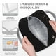 thumbnail image 3 of Disketp Sparkling Pink Night Sky Bolsa Térmica para Almuerzo, Lonchera con Abertura Amplia y Gran Capacidad, Organizador Reutilizable para Mujeres, Hombres y Adultos, 3 of 6