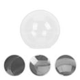 thumbnail image 2 of Gymnture Clear Glass Globe Lamp Shades for Ceiling Fans & Wall Sconces, 2 of 10