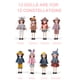 thumbnail image 4 of Muñeca BJD Liwang 12 Constelaciones 10 Pulgadas, 4 of 5
