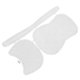 thumbnail image 1 of Plastic Sheets 3 Sets for DIY Crafting Knitting Bag with Horseshoe Shape Grid Design for Women Material, 1 of 3
