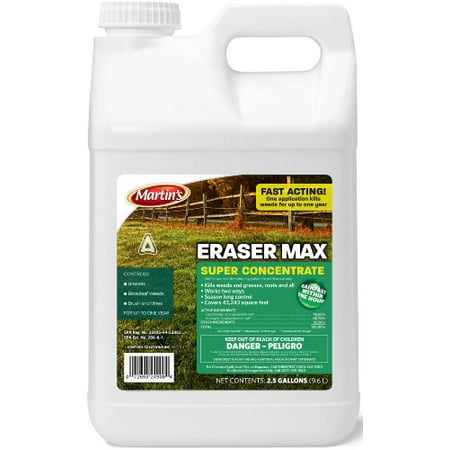 HERBICIDE CONC ERASER MAX 2.5G