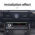 thumbnail image 4 of Reproductor De Radio Fm Para Coche De 12V, Reproductor Mp3 Universal Para Coche, Compatible Con Tarjeta Tf, Reproductor Multimedia De Disco U Methold VI011688-00, 4 of 6