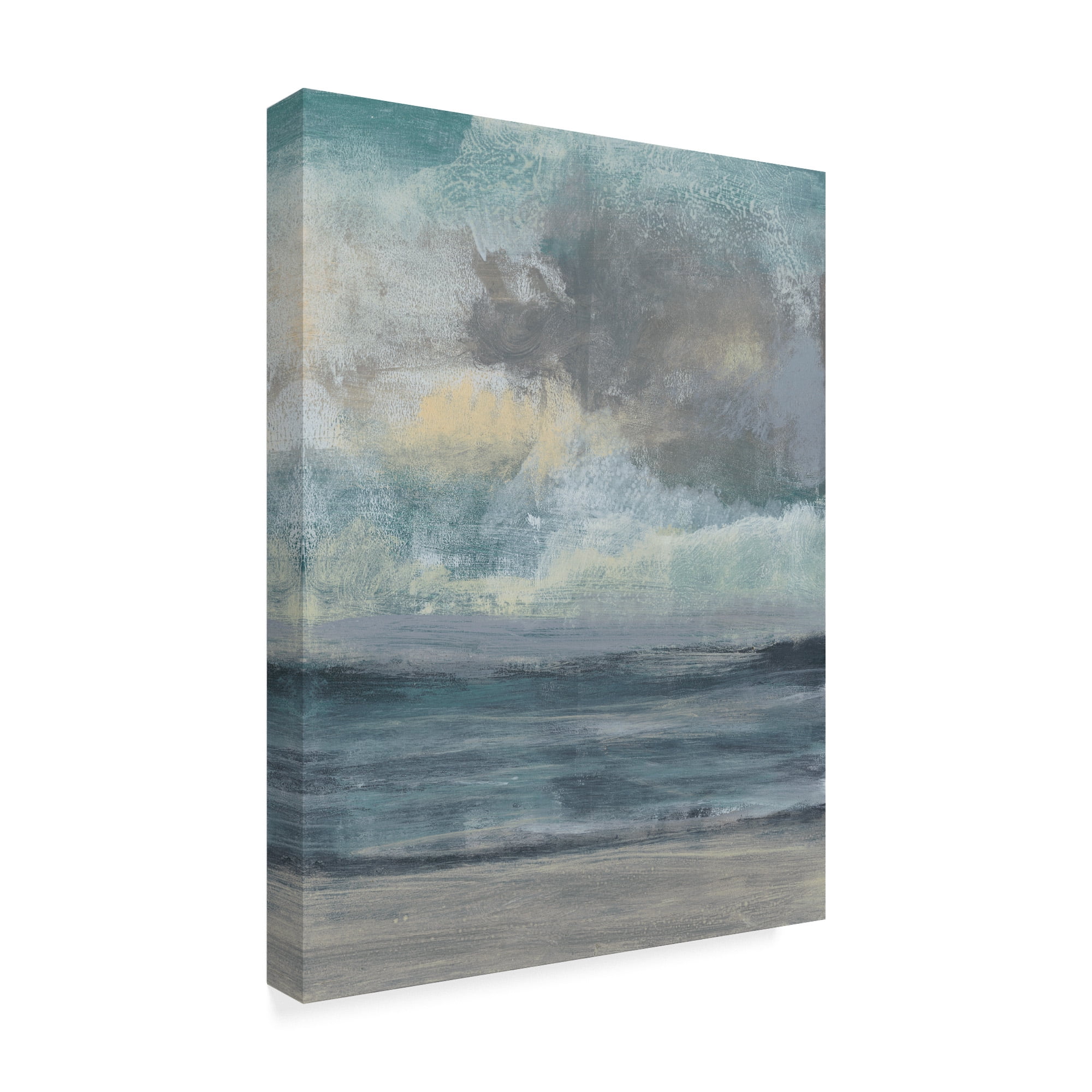 Trademark Fine Art 'Beach Rise I' Canvas Art by Jennifer Goldberger