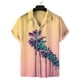 thumbnail image 3 of Camisas de playa hawaianas de moda de verano para hombre y mujer, camisetas florales, camisetas Harajuku con estampado 3D de solapa, camisa de manga corta, ropa para niño y niña, 3 of 5