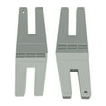 thumbnail image 4 of Hump Jumper Presser Foot 2Pcs Sewing Button Clearance Plate Sewing Tool for #413105601 Household Sewing Machines, 4 of 8