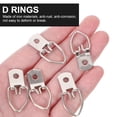 thumbnail image 4 of 100pcs Picture Hooks D Ring Picture Hangers for Art Work Photo Picture Frame Hanging, 4 of 6