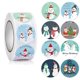 thumbnail image 1 of Pegatinas de regalo de Navidad, sellos adhesivos decorativos, pegatinas de Feliz Navidad (2 piezas), 1 of 2
