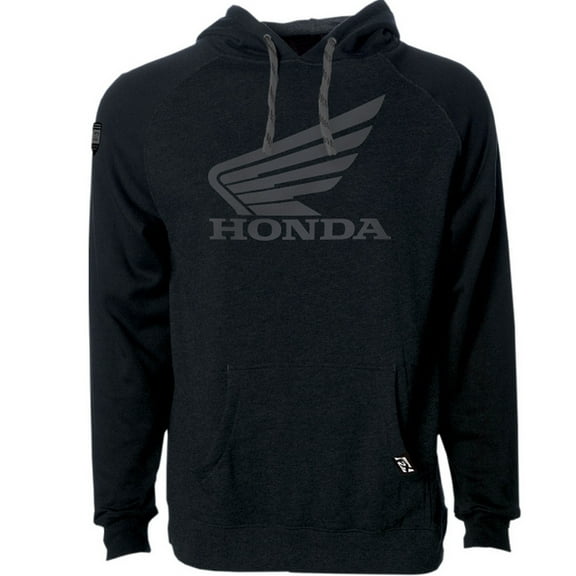 Factory Effex Honda Mens Pullover Hoody Black LG