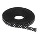 thumbnail image 1 of Cintas Grosgrain Uxcell de 25 yardas de 3/8" negras con puntos blancos para decoración de lazo, 1 of 7