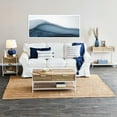 thumbnail image 3 of Household Essentials Bungalow Rattan End Table, Coastal Oak, 3 of 10
