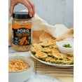 thumbnail image 5 of PORQ Pork Rind Panko Crumbs, Gluten Free, Keto Friendly, 10.5 oz Canister, 21 Servings, 5 of 10