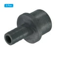thumbnail image 3 of Unique Bargains UPVC Reducer Pipe Fitting 25mm OD 13mm Barbed, 3 Pack Straight Coupling Adapter Connector, Grey, 3 of 5