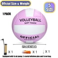 thumbnail image 2 of Voleibol Magicorange, talla 5, piel sintética, suave al tacto, 2 of 7