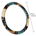thumbnail image 4 of Platypus 14.5 Inch Printing PVC Leather Auto Accessories Car Wheel Cover, 4 of 6