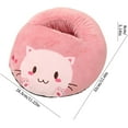 thumbnail image 2 of Fnochy USB Foot Warmer for Home Office, Portable Heating Slippers with Constant Temperature, Soft Flannel Material, Promotes Circulation, Ideal for Cold Hands and Feet, Machine Washable, 2 of 5