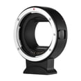 thumbnail image 1 of Adaptateur de Montage d'Objectif Premium EF-EOS R pour Caméras Canon, Supporte Auto et Est Stabilisé, 1 of 6