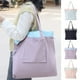 thumbnail image 1 of Bolsas De Compras De Nailon 1 unidad de bolsa de compras plegable de nailon azul con cordón,organizador de viaje con múltiples bolsillos,impermeable,para llevar al hombro. Rkxzt, 1 of 8