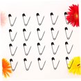 thumbnail image 3 of FUTUREORYY 2000Pcs/Box Black Safety Pins Nappy Pin for Diaper Fastening and Home Use, 3 of 8
