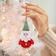 thumbnail image 2 of Gibobby Uds. Colgante de Navidad muñeco de sin rostro colgante de árbol de Navidad muñeco escena de Navidad accesorios decoración(C), 2 of 5