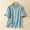 Blue, variant on Cottagecore Aesthetic Womens Peasant Blouse Vintage Floral Embroidery Long Sleeve Button Up Shirts Organic Cotton Blend Lagenlook Tunic Tops, Blue,L